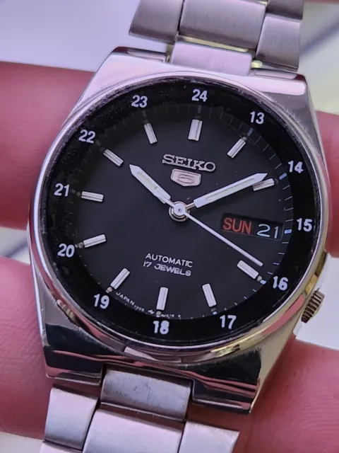 Vintage Men's Seiko 5 7s26-00x0 36mm Automatic D/d Japan Made Wrist Watch  B2314 at Rs 4000/piece, सेको क्लॉक in Mumbai