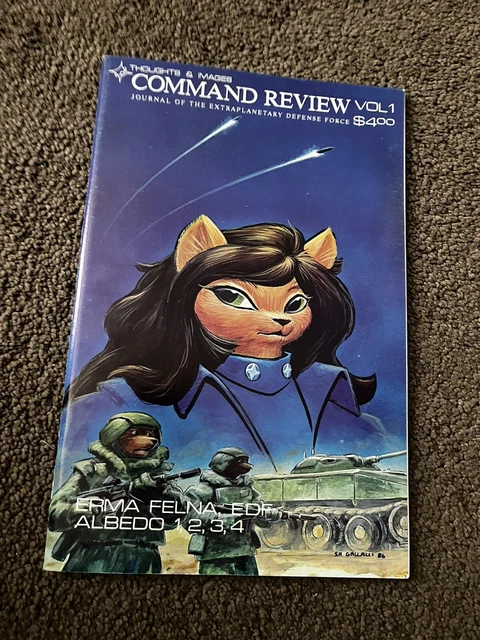 Command Review Volume 1 Thoughts & Images 1986 VF