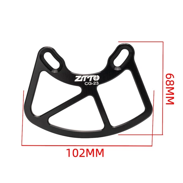 Guide-Chaîne Universel Pour VTT – Protection Aluminium – Neuf