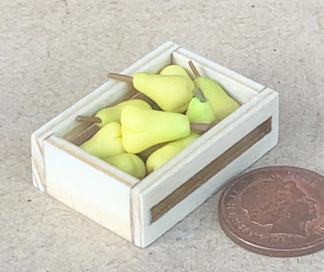 Miniatura Casa Delle Bambole: Mazzo Di Banane In Argilla Scala 1:12 &ndash; Tumdee