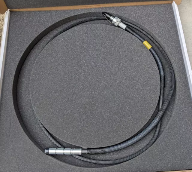 Candela Gentle PRO Series Silver Laser Delivery Fiber 7122-00-9419 Rev H