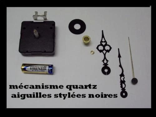 Aiguilles Stylées pour mécanisme mouvement Quartz Junghans UTS