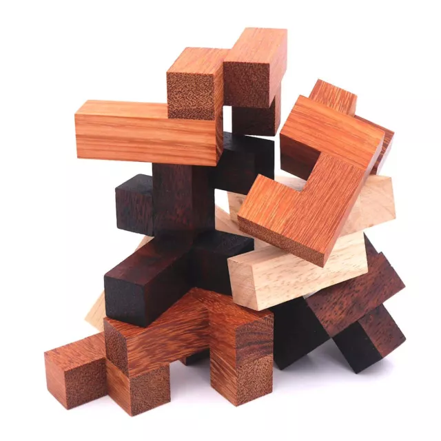 Convolution - sehr altes Interlocking Puzzle 2