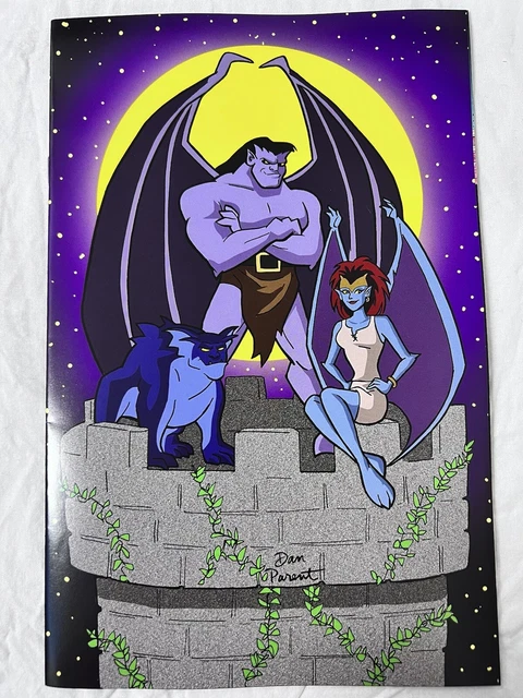 Gargoyles #1  Dan Parent Night Variant Dynamite Comics Ltd. 300 Disney