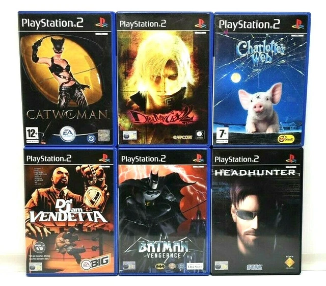 Play Station 2 Giochi Ps2 - Scegli Il Tuo Gioco