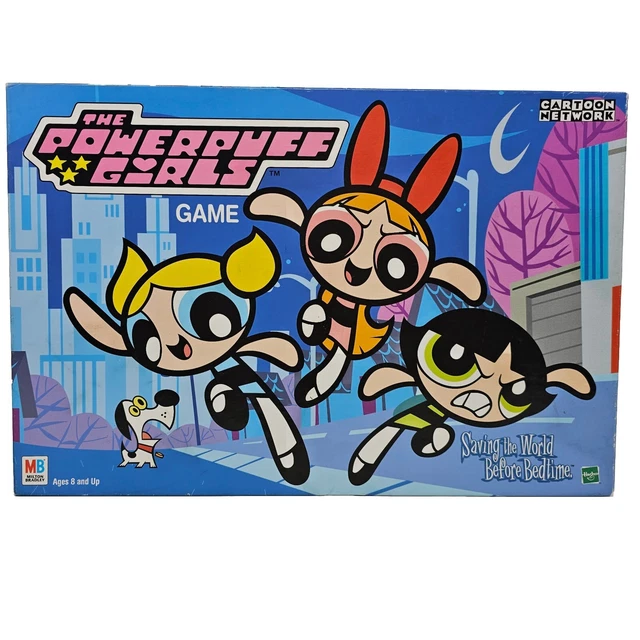 THE POWERPUFF GIRLS Game Cartoon Network Hasbro 2000 complete £9.09 ...