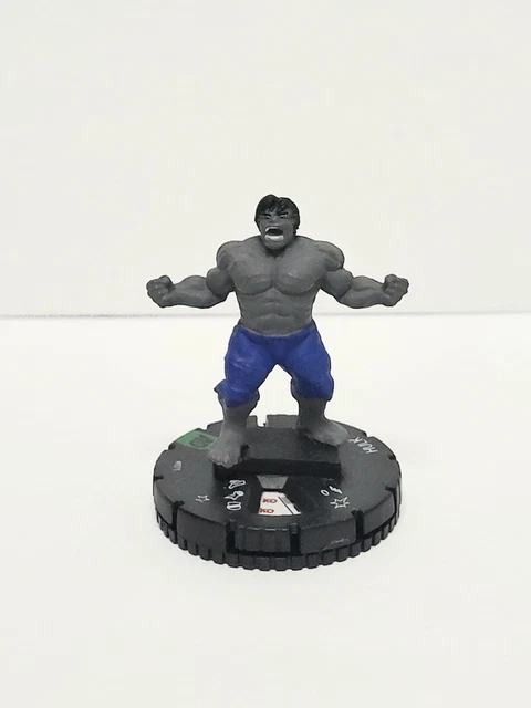 Marvel Heroclix Avengers/Defenders War 021 Hulk Uncommon