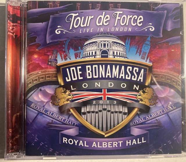 JOE BONAMASSA TOUR De Force Live in London Royal Albert Hall 2CD 2014