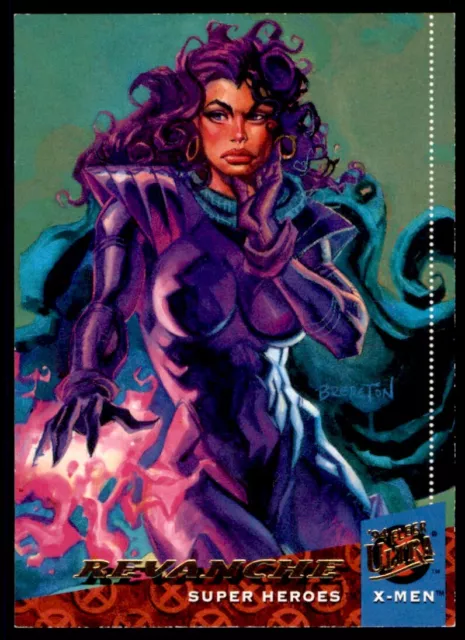 Fleer Ultra X-Men (1994) Revanche Super Heroes No. 8