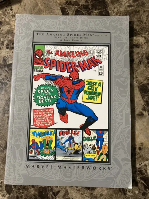 The Amazing Spider-Man Marvel Masterworks Vol 4
