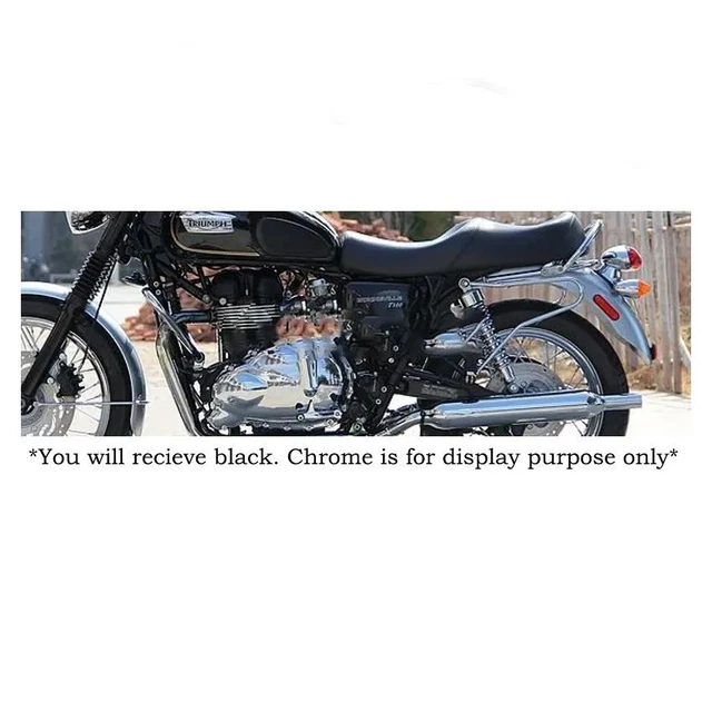 triumph bonneville t120 pannier rails