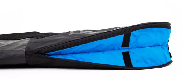 FCS Surf Zubehör DAY FUN BOARD Surfcover 2023 black Surfboardbag Finnen Wachs 3