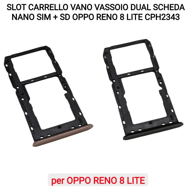 Vassoio SIM Per Oppo Find X3 Lite | Slot Scheda SIM E SD | Ricambio Originale - Foto 8