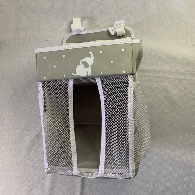 Diaper Organizer for Changing Table | Hanging Diaper Caddy | Nursery Essentials