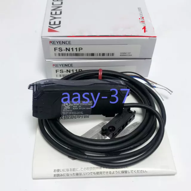 1PC For Keyence Fiber Optic Sensor FS-N11P FSN11P New In Box