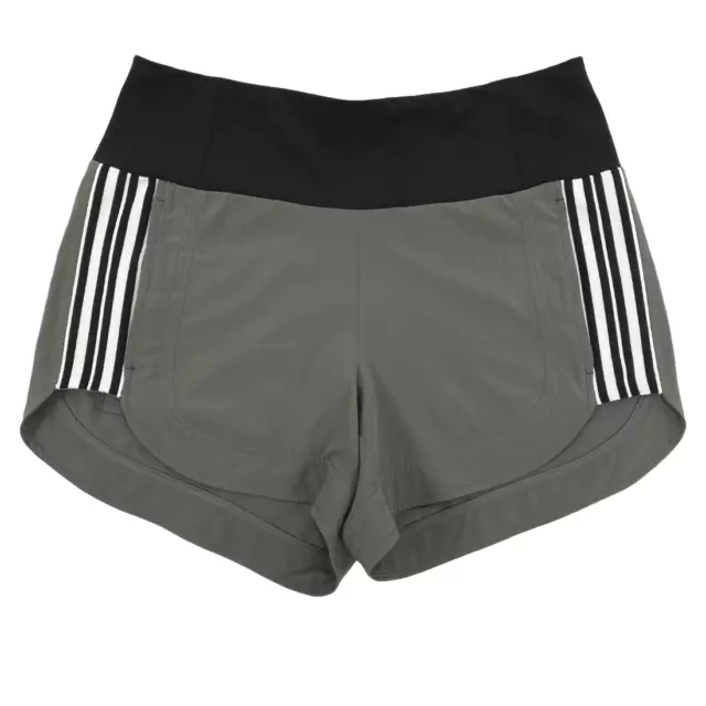 Athleta Ascender Shorts Side Striped Polyester Blend Women's Size 4