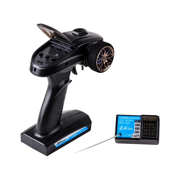 ÉMETTEUR ET RÉCEPTEUR RC Pièces de rechange Modèles RC Pièces 3 canaux