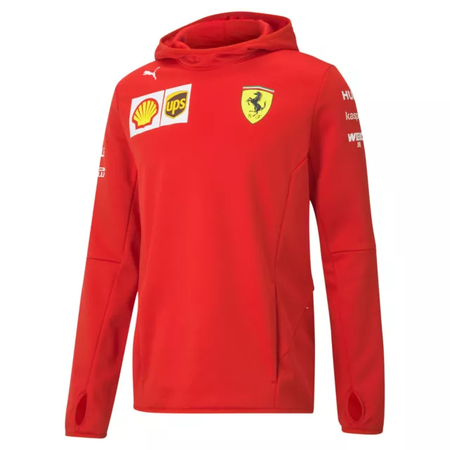 Scuderia Ferrari Formel 1 Hoodie Racing SF Team Kapuzenpullover von Puma 2020