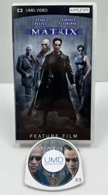 The Matrix (UMD, 2005) PSP UMD Movie *Mint Condition*