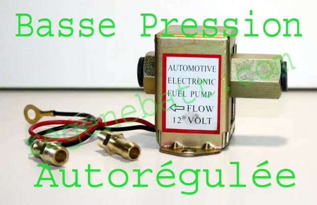 Pompe Amorçage Gavage Electrique 12v 40104 Basse Pression Gasoil Diesel v2