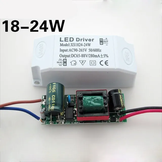 Controlador LED Transformador Para Luces LED Serie Linternas De Estaño Adaptador Lo Último
