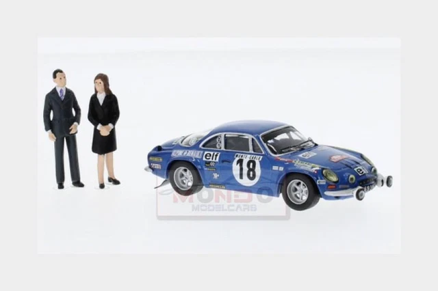 IXO 10111 - 1:8 Renault Alpine A110 Rally - Neuf
