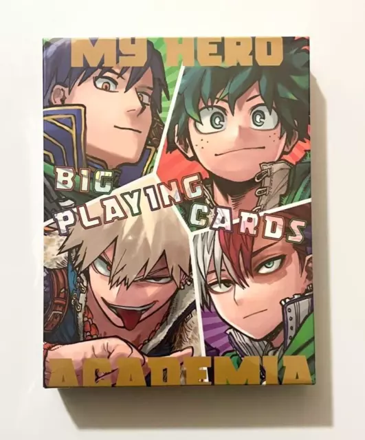 My Hero Academia Jump Festa 2024 Limited Playing Cards ship from Japan