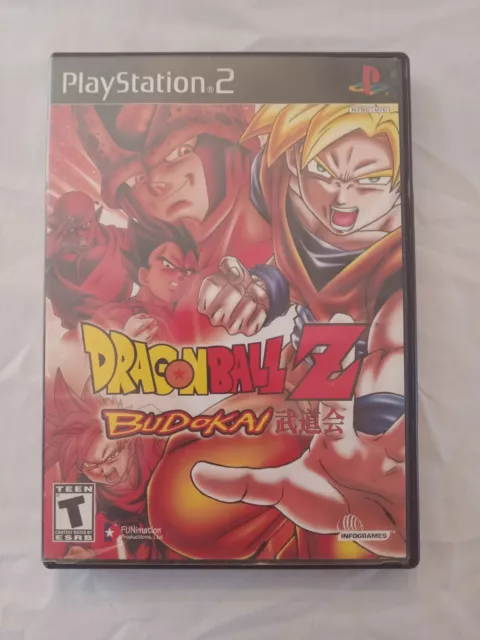 Dragon Ball Z: Budokai 3 (PS2) - Game D2VG The Cheap Fast Free