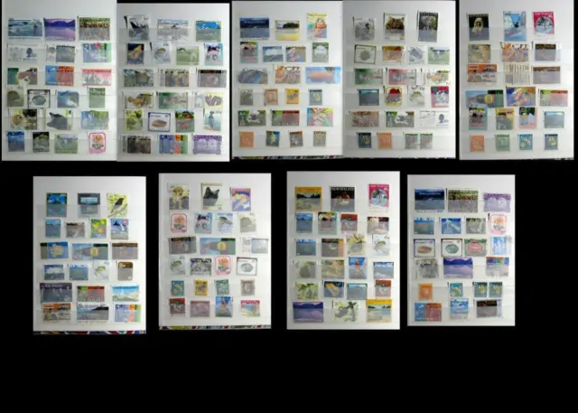 Stamp Collection From Spain & Some From United States - Free Shipping Worldwide