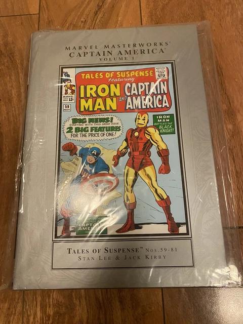 Marvel Masterworks Captain America Vol 1 Hardcover HC OOP Ships fast!