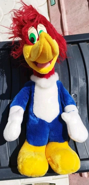 VINTAGE WOODY WOODPECKER Soft Plush Toy 15” Port Aventura £13.65