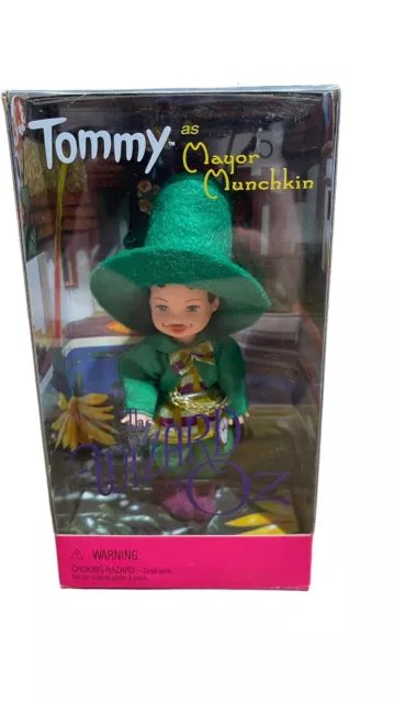 Barbie Wizard of Oz Tommy as Mayor Munchkin Mattel 1999