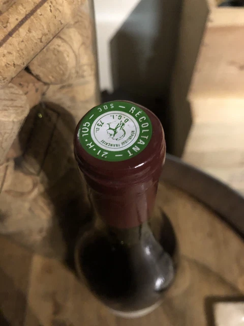 gevrey chambertin 1 et cru la aux st Jacques 1977 vacher-Rousseau 2