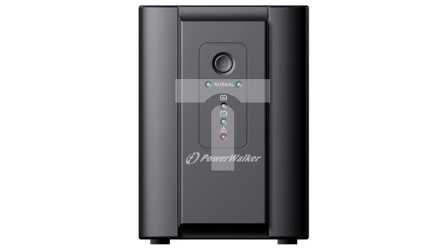 USV POWERWALKER LINE-INTERACTIVE 1200VA 2xSCHUKO + 2xIEC OUT, RJ11 / RJ45 /T1DE