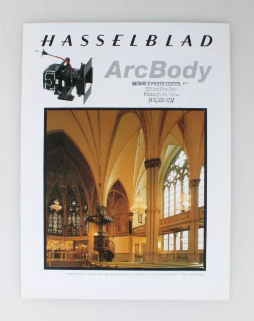 Hasselblad Arc Body Brochure