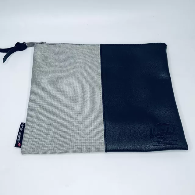 Herschel Virgin Atlantic Amenity Toiletry Bag EMPTY BAG ONLY  23.5 x 19 CM