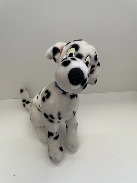 Stuffed Perdita VINTAGE 1991 MATTEL Walt Disney 101 Dalmatians 14” Perdita Dog Stuffed ...