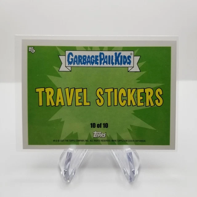 YOU PICK! 2023 Garbage Pail Kids Go on Vacation Travel Stickers GPK!