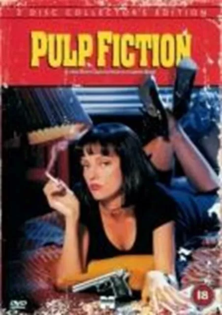 Pulp Fiction (2 Disc Collector's Edition)  ORIGINAL UK ISSUE 2 x DVD BOX SET