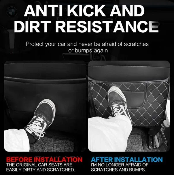 Anti Kick Pad Rear Seat For cars Rear Seat For Children,Anti Kick And Dirt