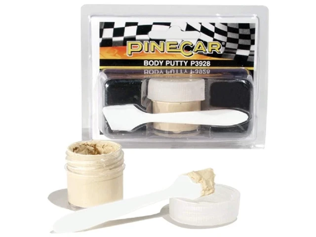 PINECAR BODY PUTTY .05 oz PIN3928 (US IMPORT) £11.15 - PicClick UK