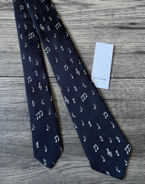 Cravate Basile 100% Soie Fabriquée En Italie - Gris Uni (Occasion)
