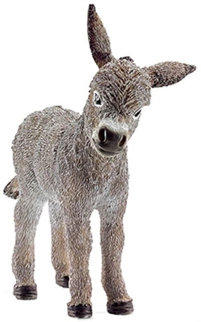 GRY Donkey Foal,No 13746,  Schleich North America