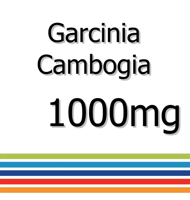 GARCINIA CAMBOGIA 1000MG x 30 Tablets - Improved Digestion £5.06 ...