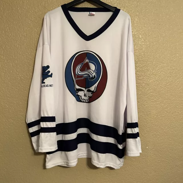Colorado Avalanche Grateful Dead Steal Your Face Hockey NHL Shirt, hoodie,  sweater, long sleeve and tank top