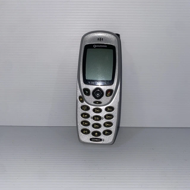 Vintage 2001 Kyocera qcp3035 Mobile Phone VGC (Untested) FREE POSTAGE