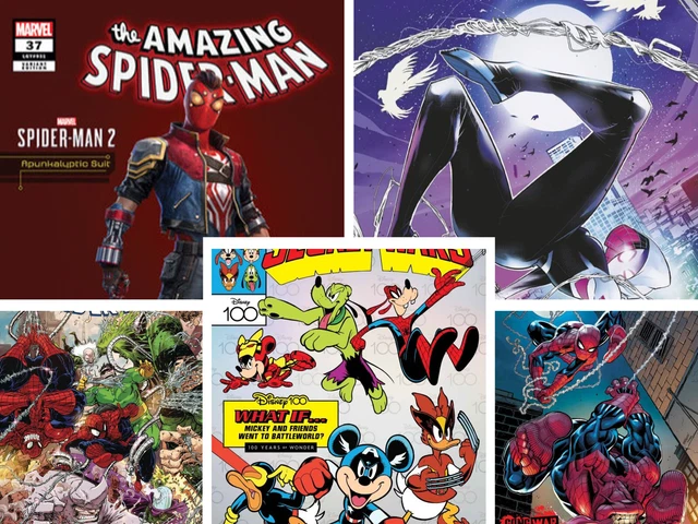 Marvel Comics - Amazing Spider-Man #37 - 5 Variants