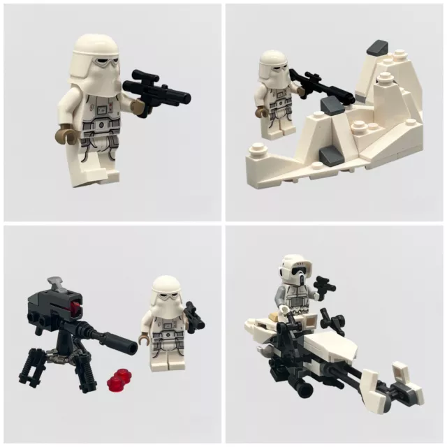 LEGO Star Wars: Snowtrooper & Scouttrooper Set 75320 AUSWAHL