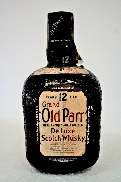 Whisky  Grand Old Parr  12 Years