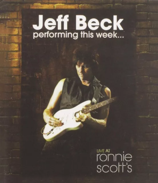JEFF BECK New Sealed Ltd Ed 2023 LIVE 2007 LONDON CONCERT & MORE DVD